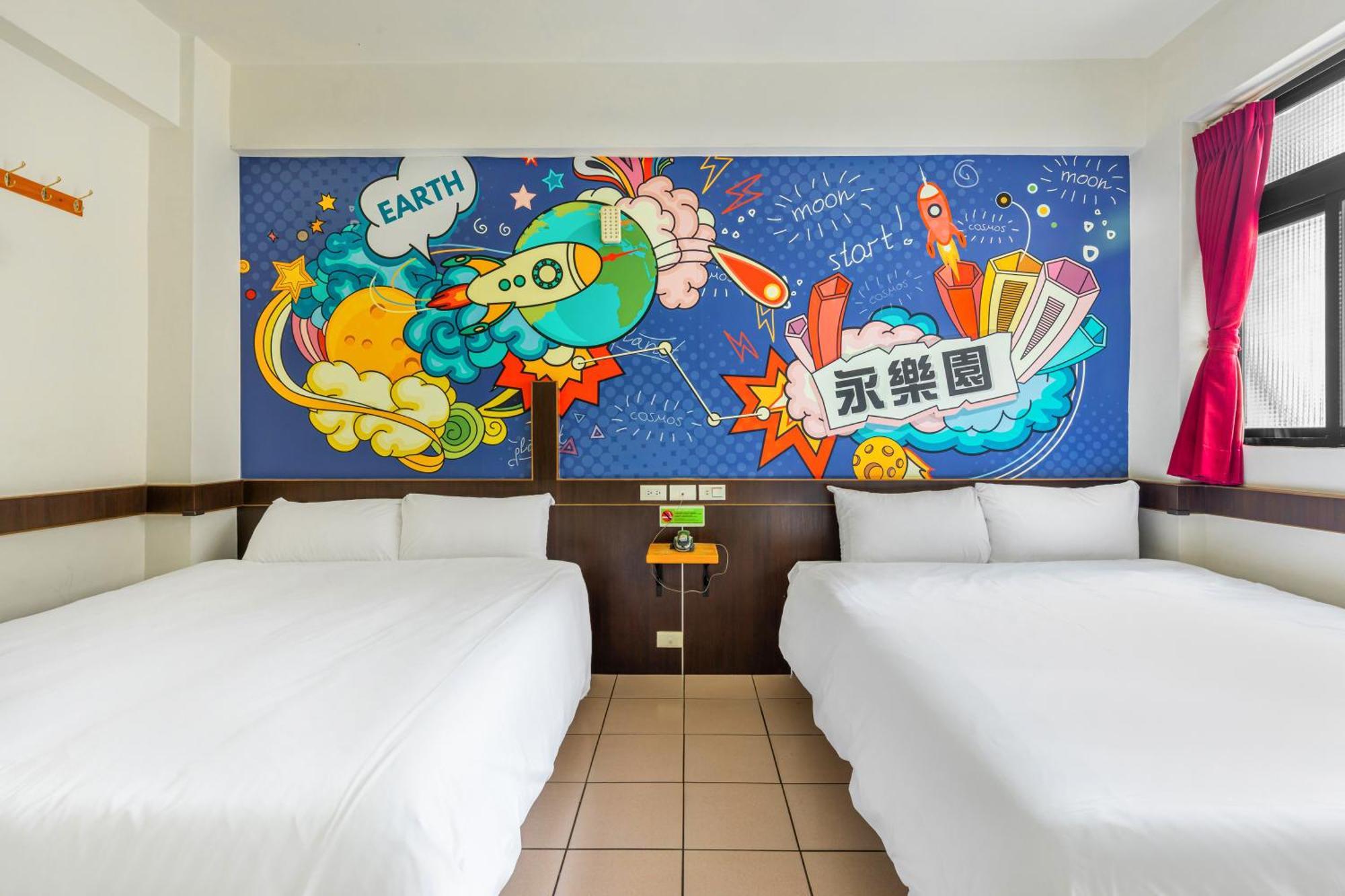 Forever Happiness Hostel Puli Exterior foto